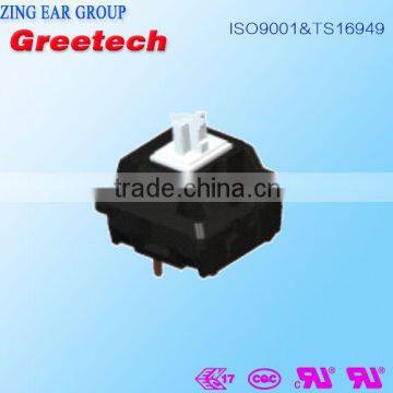 key operated push button switch