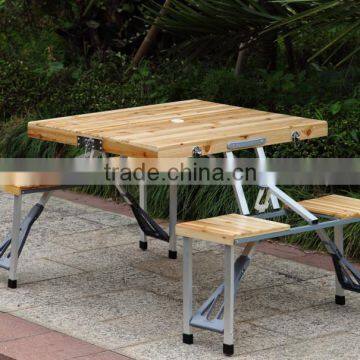 Steel frame french garden furniture metal set