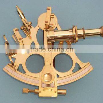 Brass Sextant