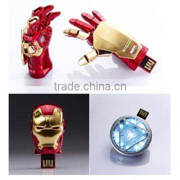 Custom Avengers Usb Flash Drive From Manufactor 8 Years of Production Experience photo-4