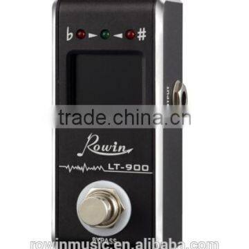 rowin LT-900 metal case guitar pedal tuner