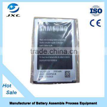 Handset phone li-ion battery packed machine phone battery package machine