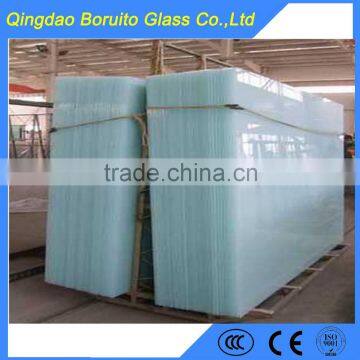 Milky color laminated glass price