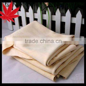 car clean deerskin towels