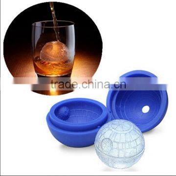 Cute Round Single Ball Wave Edge Ice Ball Maker Mold Quality Choice photo-3