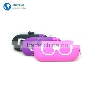 2015 Hot Selling Silicone Eyeglasses Cases/eye Glasses Case photo-2
