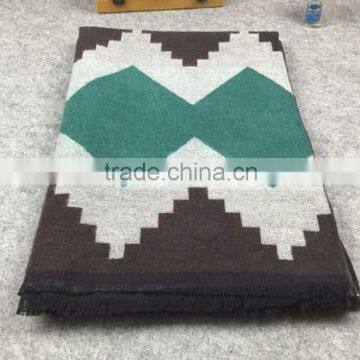 Wholesale New Winter Warm Fashion Plaid Pashmina Woman Acrylic Shawl photo-6