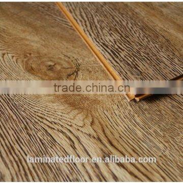 8mm handscraped technology laminated floor timeless design