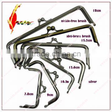 Fashion Kiss Lock Purse Frames Wholesale