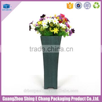 size customized rigid paper household decorate flower packing box