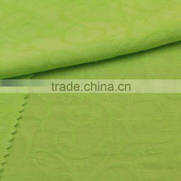 Shaoxing Textile 100% Traditional Nation Floral Viscose Rayon Jacquard Dobby Challis Fabric photo-4