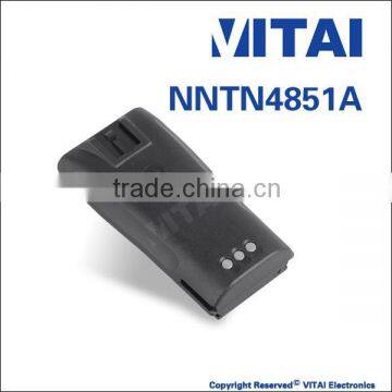 VITAI VT-NNTN4851A 7.2V NI-MH Rechargeable Walkie Talkie Battery