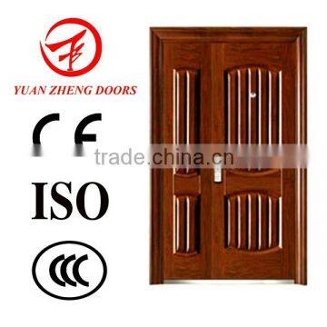 exterior double steel door with high quality