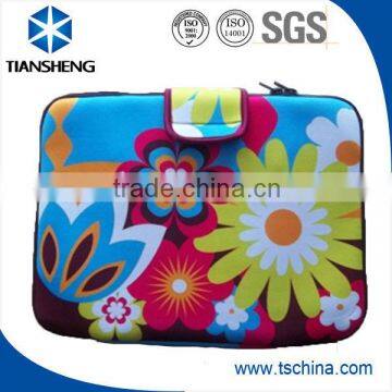 High quality portable neoprene laptop bag with zipper