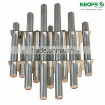 7 magnet bars neodymium magnetic filter/hopper magnet for separation