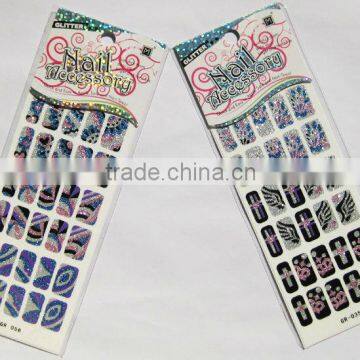 supply various custom sticker nail