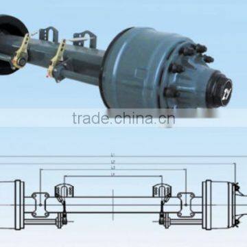 Trial Order Accepted Trailer Axles BPW Axle photo-3