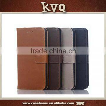 Good Quality Pu Leather Material Wallet Leather Flip Case for LG V10