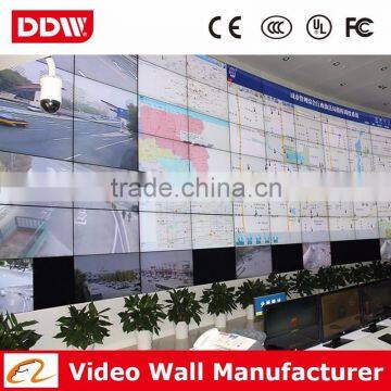 New model 46 inch led display screwless video wall mount lcd panel lcd screen