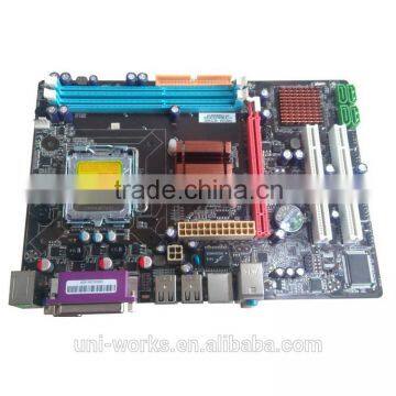 Non-Integrated Micro-ATX Ddr3 LGA771 INTEL P45 Motherboard photo-2
