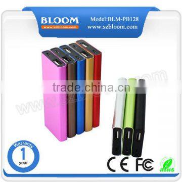 real capacity external portable power bank 4000 mah for mobile china supplier