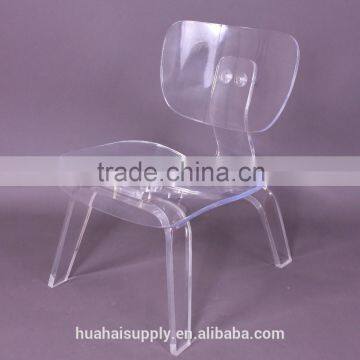 acrylic clear dining chair leisure chair made in china