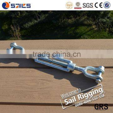High Quality Carbon Steel Drop Forged Galvanized Din1480 Turnbuckle photo-3