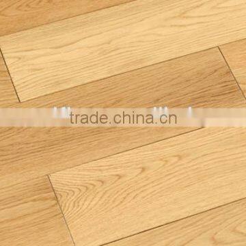 Prefinished white oak solid wood flooring