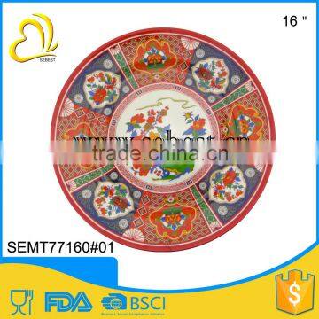 high quality product melamine factory tableware sample tray