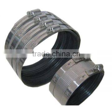 8 Inch Heavy Duty A Type No Hub Rubber Flex Coupling With SS304 photo-4