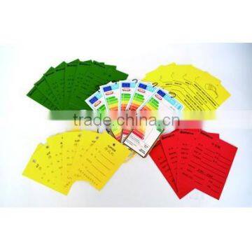 High Quality White Card Paper Hang Tag For Clothing