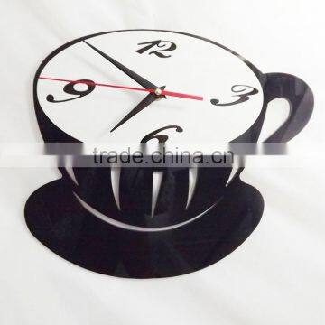 ACC2006 coffee cup sharpe acrylic DIY clock