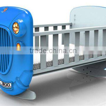 Guangdong Foshan Multifunction Cradle Bed Baby Bed With Swing Cradle Kids Writing Desk Children Furniture Quality Choice photo-4