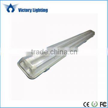 Victory Lighting Double Tube T8 36W IP65 full plastic led tube light fixture