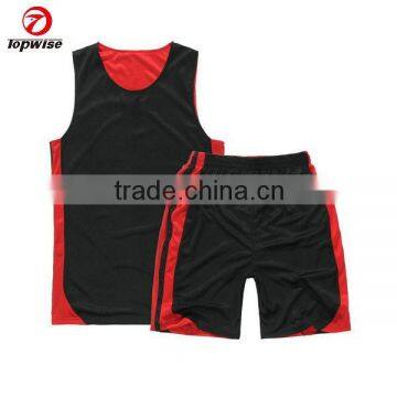 Sublimated Dry Fit Custom Basketball Jersey Uniform