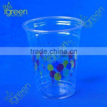 PET clear plastic cup/FDA Certification