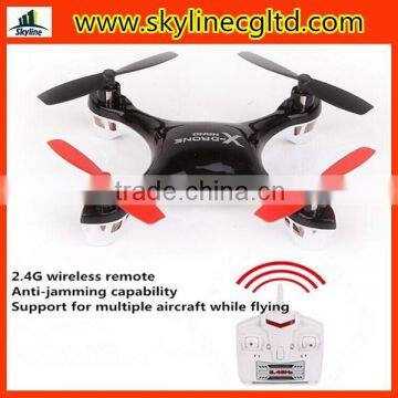 Wholesale radio controlled nano X-drone helicopter with gyro 360 degree eversion