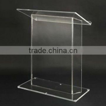 Double Wide Acrylic Pulpit