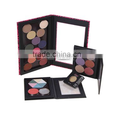 Variety shades silky smooth warm and cool stone High Pigmented Eyeshadow