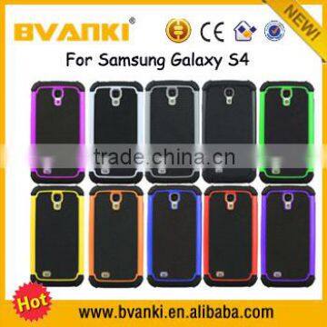 Alibaba French China Android Mobile Phone Accessories For Samsung Galaxy S4 i9500,Rubber Bumper Case For Samsung Galaxy S4 Cover