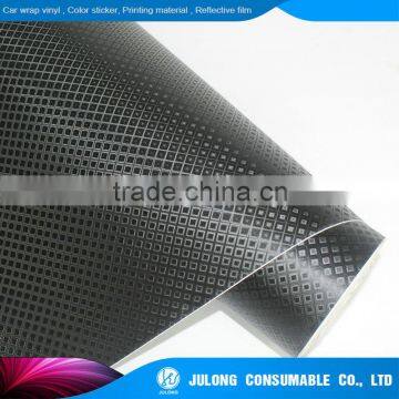 3D texture car wrap vinyl/mobile wrap vinyl