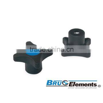 Plastic Cross Knobs BK8.0017