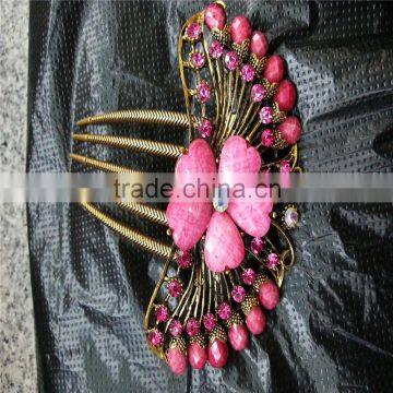 New Styles Fashion Customized Flower Hairpin