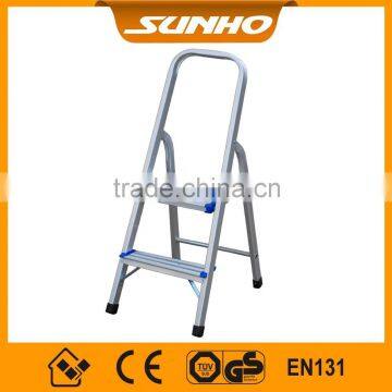 Household Narrow Board Aluminium Folding 2 step Ladder