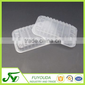 Wholesale disposable plastic fruit packaging tray