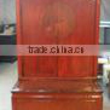 Chinese antique furniture big cabinet