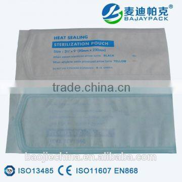 Medical Sterilization Gusseted Paper-Film Pouch photo-2