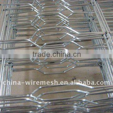 Galvanized Welded Wire Mesh Panel &PVC Coated Welded Mesh Panel(manufcturer)