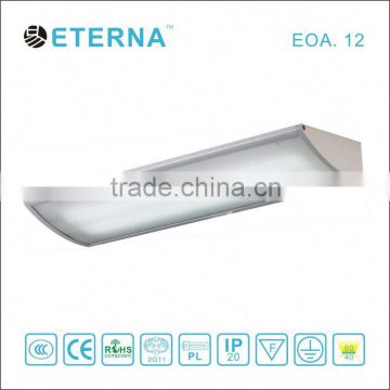 Architectural aluminium t5 fluorescent wall light fixture