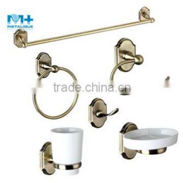 Brass Bathroom Accessory Set 52000-BR